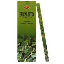 Yoga Eucalipto Varillas de incienso total 20pcs